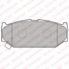 SUZUK 552OO6OB11 Brake Pad Set, disc brake